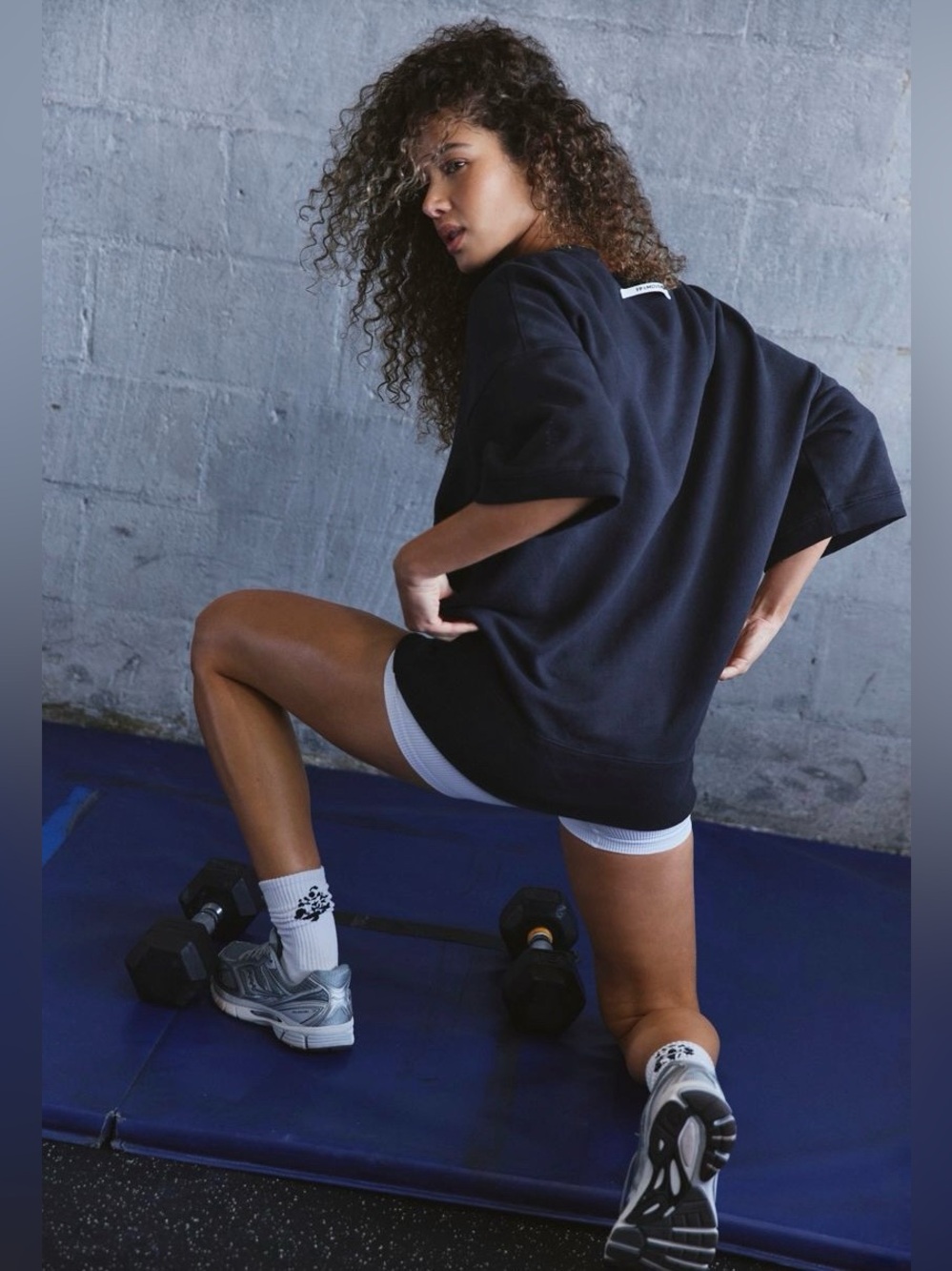 FP Movement by Free People ~ For The Win Short Sleeve Sweatshirt ~ XS~ * N W T * - Picture 12 of 14